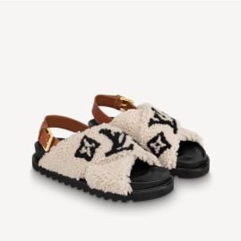 Paseo Flat Comfort Sandal at Louis Vuitton